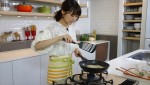 有村架純、19日放送の日本テレビ系『得する人損する人』で餃子のオリジナルレシピを紹介