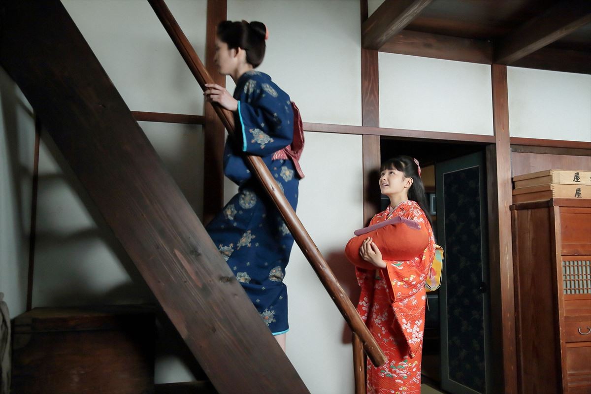 『わろてんか』第4週、駆け落ちしたてん  藤吉の実家で女中修業が始まる