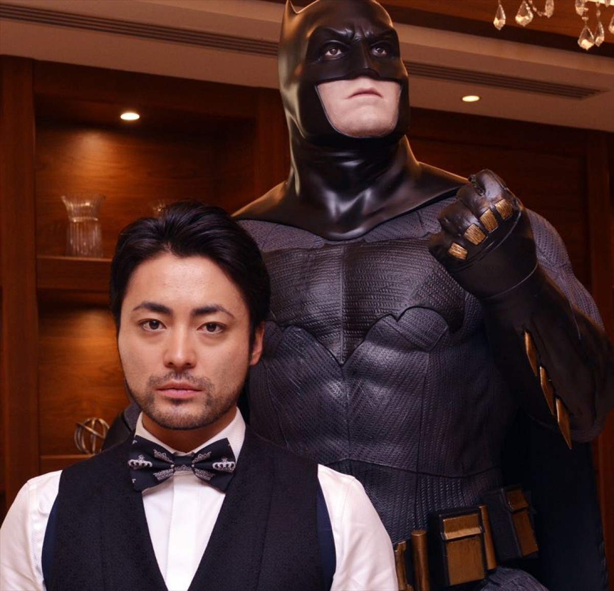 山田孝之、声の仕事は「勉強になるし面白い」大好きなバットマン役で鷹の爪団に入団