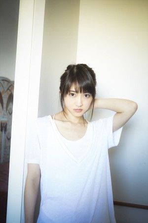 乃木坂46・若月佑美1st写真集『パレット』より先行写真公開