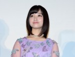 映画『斉木楠雄のΨ難』初日舞台挨拶に出席した橋本環奈