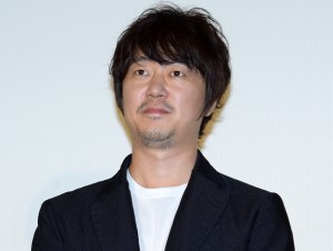 映画『斉木楠雄のΨ難』初日舞台挨拶に出席した新井浩文