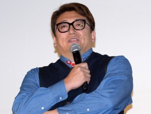 映画『斉木楠雄のΨ難』初日舞台挨拶に出席した福田雄一監督