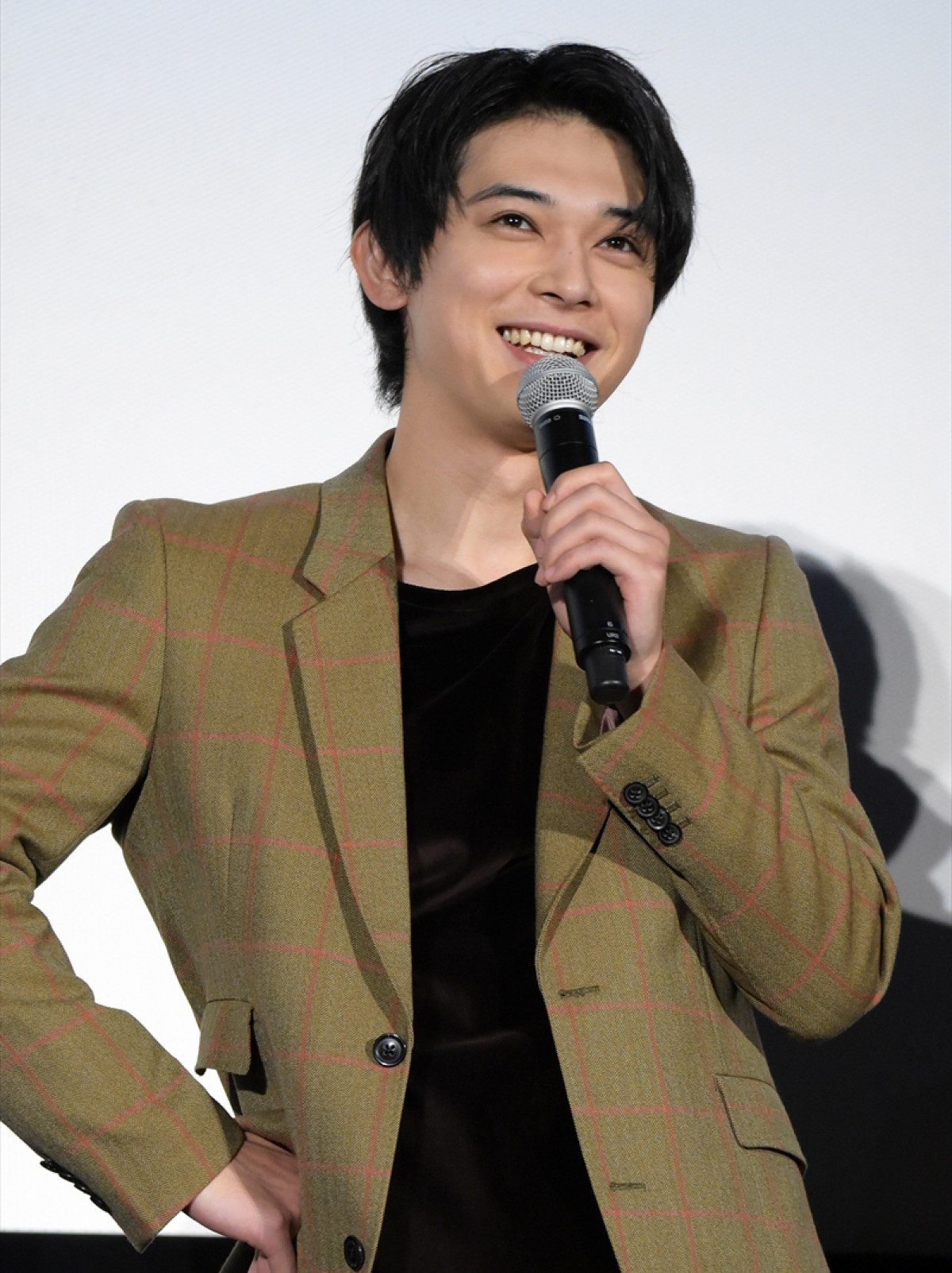山崎賢人、『斉木楠雄のΨ難』公開に笑顔　「みんな幸せになればいいな」