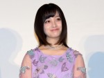 映画『斉木楠雄のΨ難』初日舞台挨拶に出席した橋本環奈