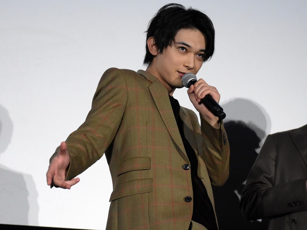山崎賢人、『斉木楠雄のΨ難』公開に笑顔　「みんな幸せになればいいな」