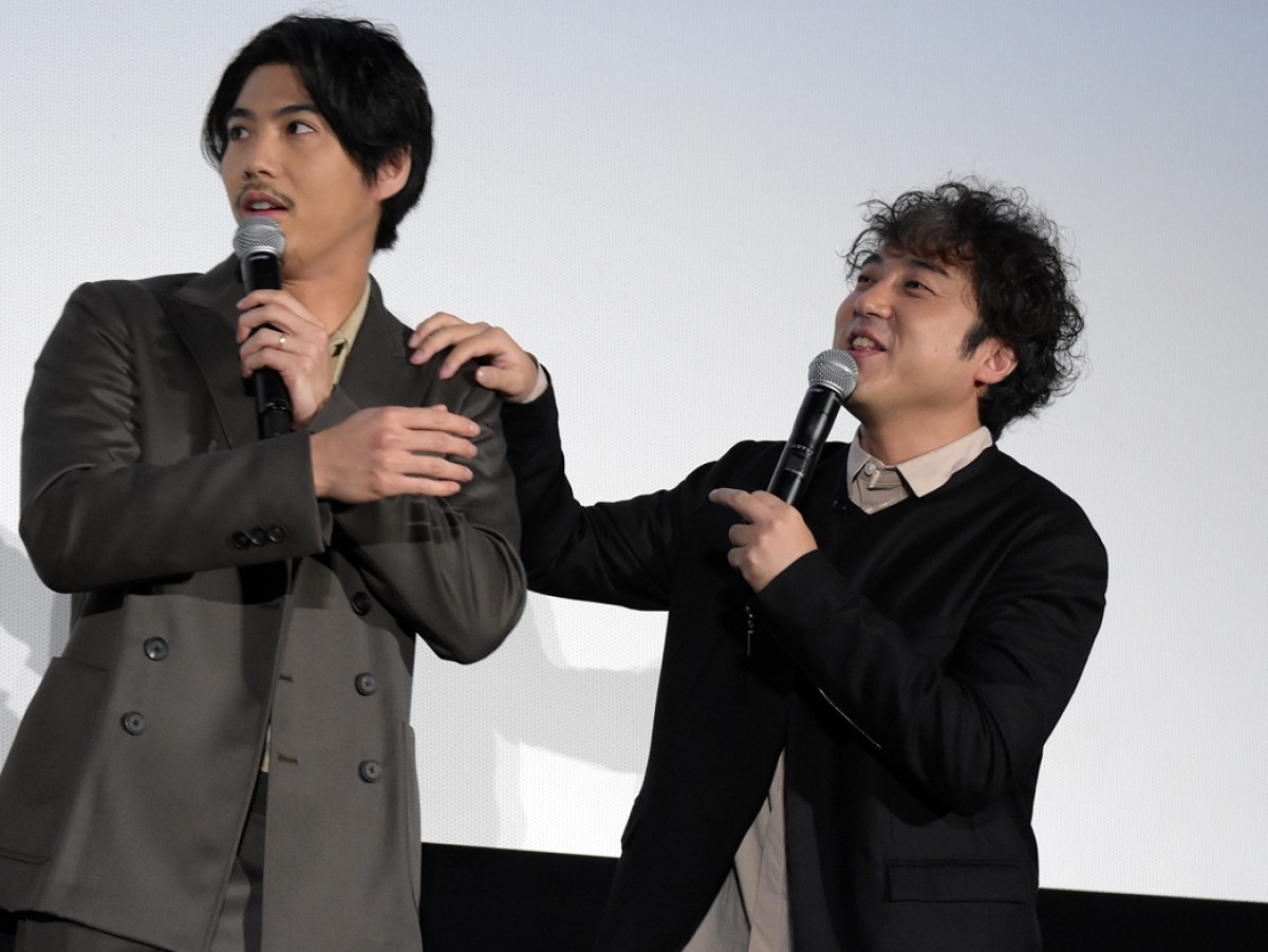 山崎賢人、『斉木楠雄のΨ難』公開に笑顔　「みんな幸せになればいいな」