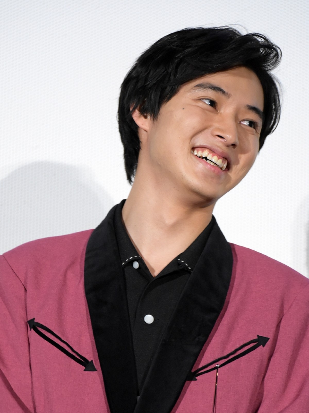 山崎賢人、『斉木楠雄のΨ難』公開に笑顔　「みんな幸せになればいいな」