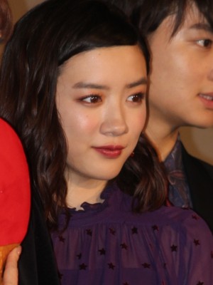 映画『ミックス。』初日舞台挨拶に出席した永野芽郁