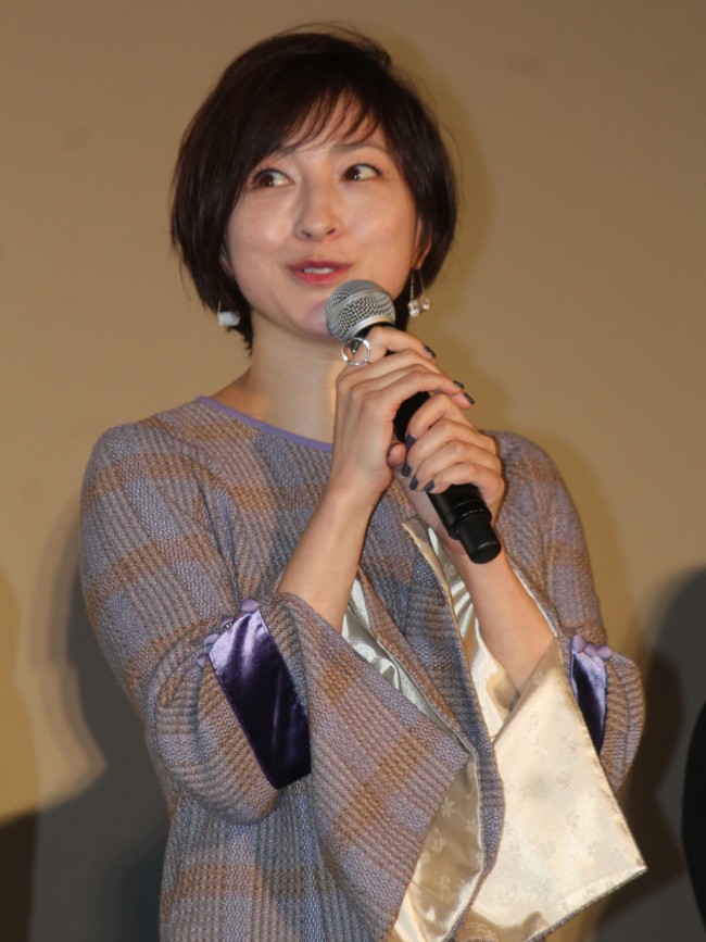 映画『ミックス。』初日舞台挨拶　20171021
