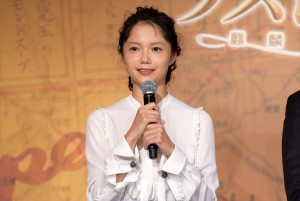 宮崎あおい、『ラストレシピ～麒麟の舌の記憶～』幻のレシピ再現披露会に登場