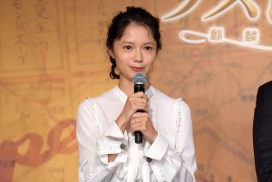 宮崎あおい、『ラストレシピ～麒麟の舌の記憶～』幻のレシピ再現披露会に登場