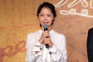 宮崎あおい、『ラストレシピ～麒麟の舌の記憶～』幻のレシピ再現披露会に登場