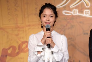 宮崎あおい、『ラストレシピ～麒麟の舌の記憶～』幻のレシピ再現披露会に登場