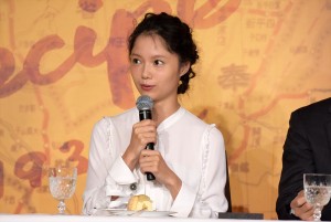 宮崎あおい、『ラストレシピ～麒麟の舌の記憶～』幻のレシピ再現披露会に登場