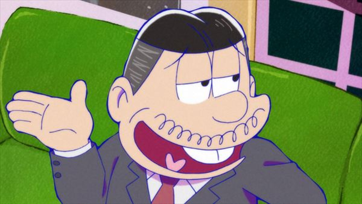 『おそ松さん』、第4話場面写真解禁！ 様子がおかしい松造に6つ子たちは…