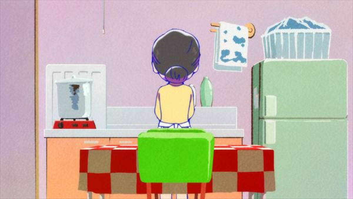 『おそ松さん』、第4話場面写真解禁！ 様子がおかしい松造に6つ子たちは…