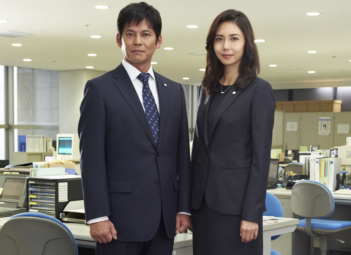 松嶋菜々子、『監査役 野崎修平』で織田裕二と17年ぶり共演!