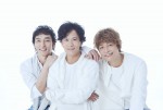 稲垣＆草なぎ＆香取、“72時間テレビ”への意気込み語る「リアルな気持ちが伝われば」