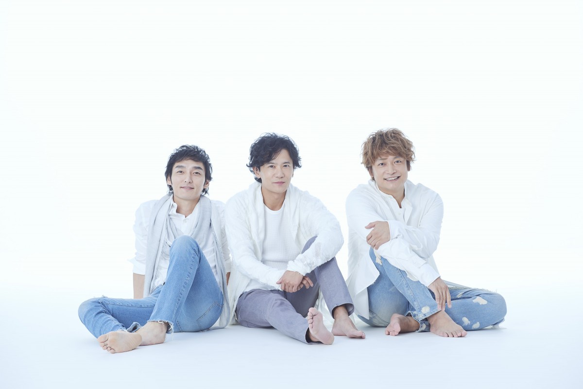 稲垣＆草なぎ＆香取、“72時間テレビ”への意気込み語る「リアルな気持ちが伝われば」