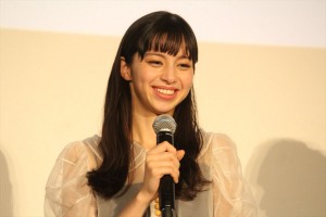 中条あやみ、『覆面系ノイズ』完成披露試写会イベントに登場