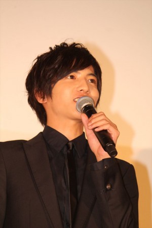 志尊淳、『覆面系ノイズ』完成披露試写会イベントに登場