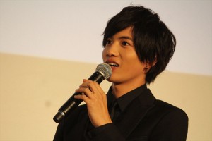 志尊淳、『覆面系ノイズ』完成披露試写会イベントに登場