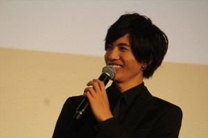 志尊淳、『覆面系ノイズ』完成披露試写会イベントに登場