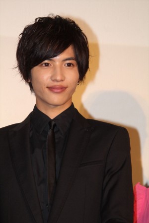 志尊淳、『覆面系ノイズ』完成披露試写会イベントに登場