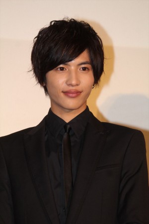 志尊淳、『覆面系ノイズ』完成披露試写会イベントに登場