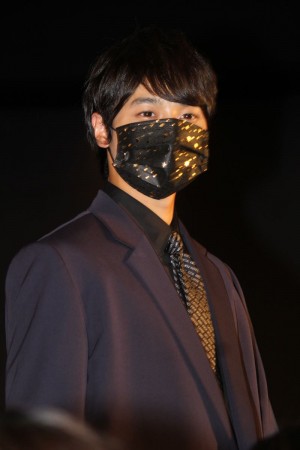 小関裕太、『覆面系ノイズ』完成披露試写会イベントに登場