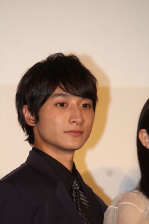 小関裕太、『覆面系ノイズ』完成披露試写会イベントに登場