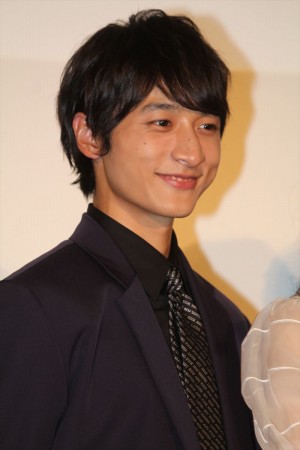 小関裕太、『覆面系ノイズ』完成披露試写会イベントに登場