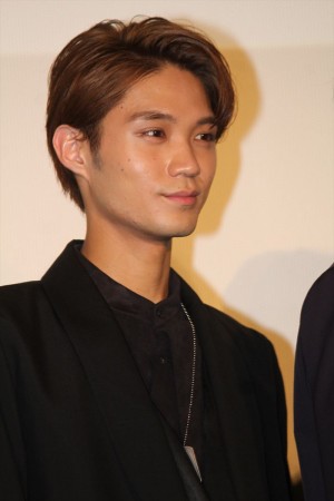 磯村勇斗、『覆面系ノイズ』完成披露試写会イベントに登場