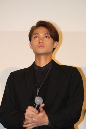 磯村勇斗、『覆面系ノイズ』完成披露試写会イベントに登場