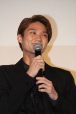 磯村勇斗、『覆面系ノイズ』完成披露試写会イベントに登場