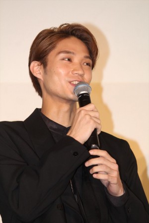 磯村勇斗、『覆面系ノイズ』完成披露試写会イベントに登場