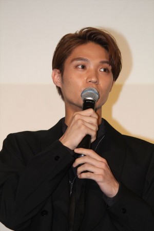 磯村勇斗、『覆面系ノイズ』完成披露試写会イベントに登場