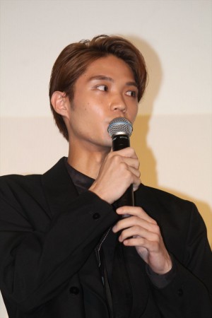 磯村勇斗、『覆面系ノイズ』完成披露試写会イベントに登場