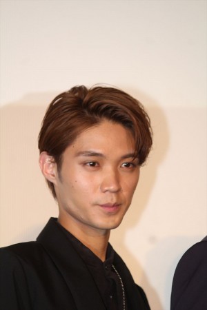 磯村勇斗、『覆面系ノイズ』完成披露試写会イベントに登場