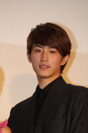 杉野遥亮、『覆面系ノイズ』完成披露試写会イベントに登場