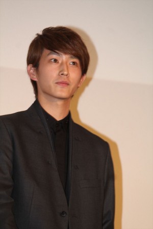 杉野遥亮、『覆面系ノイズ』完成披露試写会イベントに登場