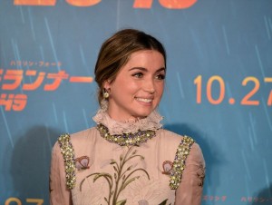 アナ・デ・アルマス、『ブレードランナー 2049』ジャパンプレミアに登場