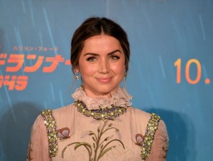 アナ・デ・アルマス、『ブレードランナー 2049』ジャパンプレミアに登場