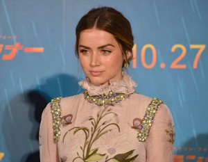 アナ・デ・アルマス、『ブレードランナー 2049』ジャパンプレミアに登場