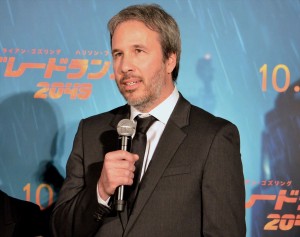 ドゥニ・ヴィルヌーヴ監督、『ブレードランナー 2049』ジャパンプレミアに登場