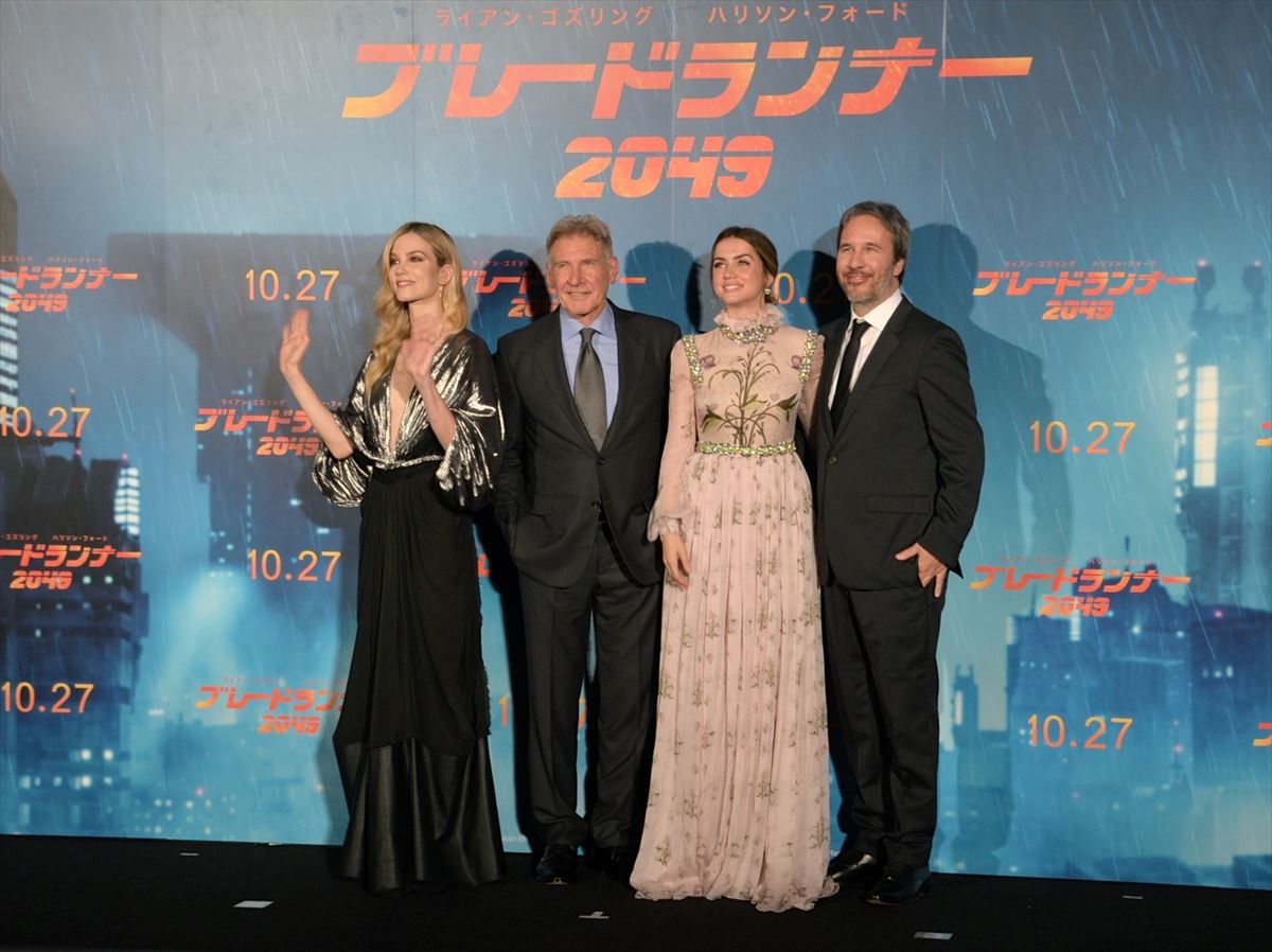 ハリソン・フォード、『ブレードランナー』続編は「熱く燃えるくらい素晴らしい」