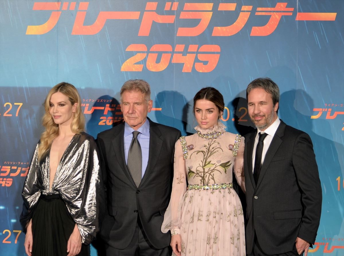ハリソン・フォード、『ブレードランナー』続編は「熱く燃えるくらい素晴らしい」