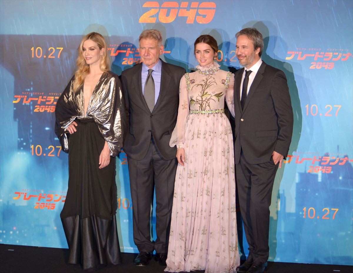 ハリソン・フォード、『ブレードランナー』続編は「熱く燃えるくらい素晴らしい」