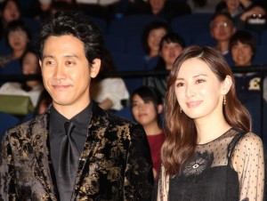 大泉洋＆北川景子、『探偵はBARにいる3』ジャパンプレミアに登壇